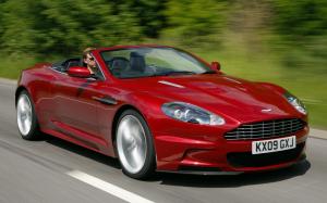 Aston Martin DBS Volante